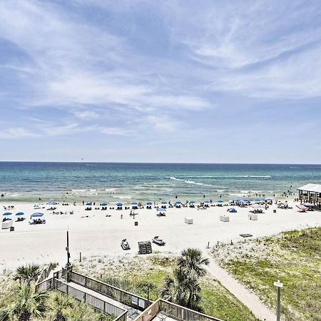 Bright Pcb Condo With Gulf Views And Beach Access! Панама-Сити Экстерьер фото