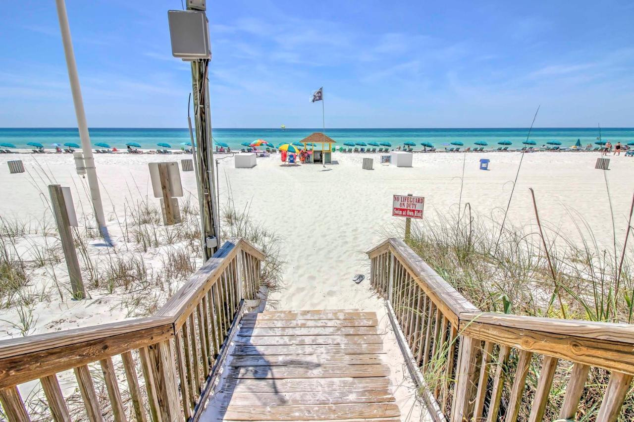 Bright Pcb Condo With Gulf Views And Beach Access! Панама-Сити Экстерьер фото