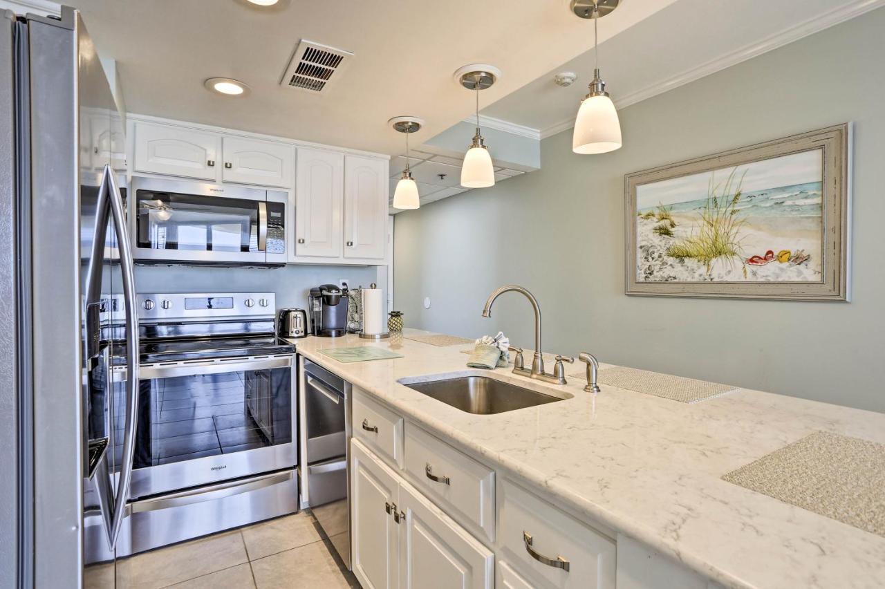 Bright Pcb Condo With Gulf Views And Beach Access! Панама-Сити Экстерьер фото