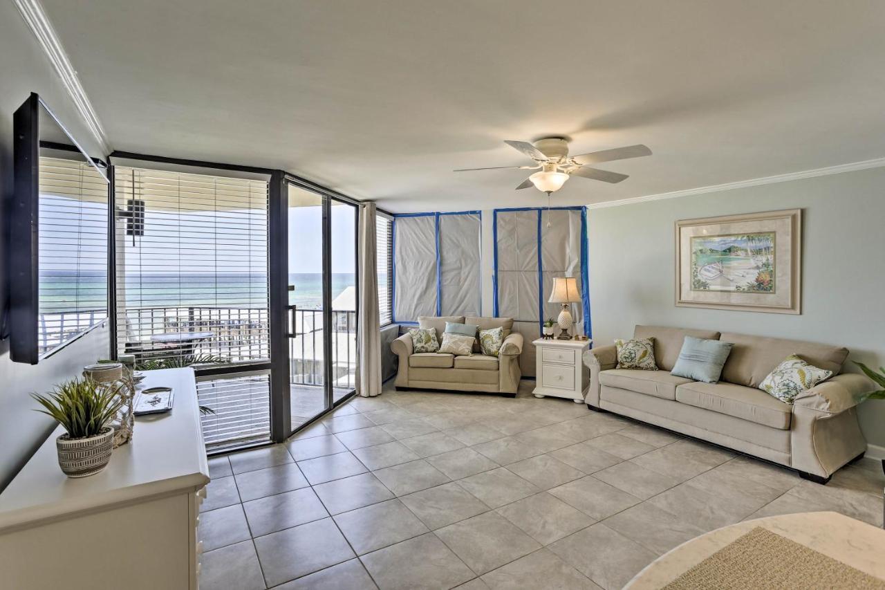 Bright Pcb Condo With Gulf Views And Beach Access! Панама-Сити Экстерьер фото