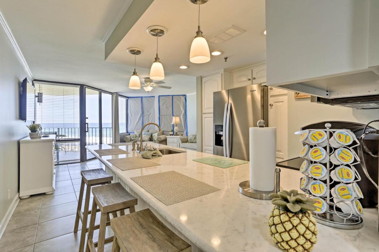 Bright Pcb Condo With Gulf Views And Beach Access! Панама-Сити Экстерьер фото