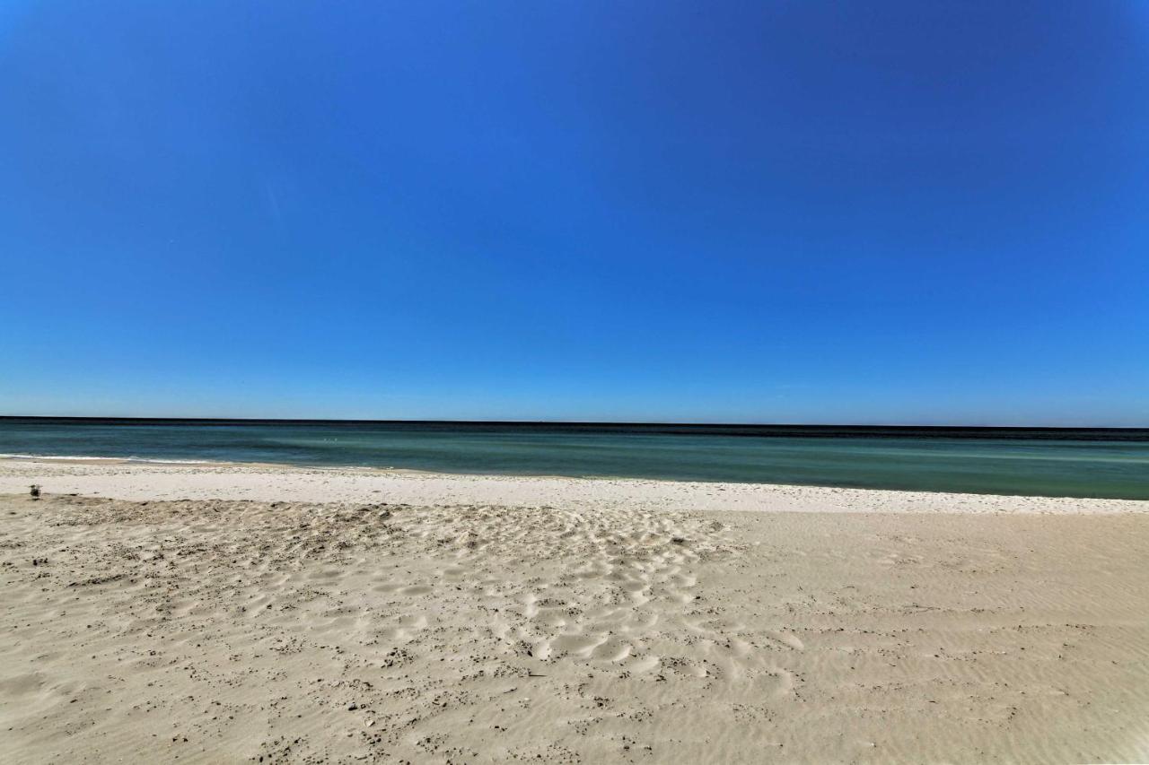 Bright Pcb Condo With Gulf Views And Beach Access! Панама-Сити Экстерьер фото