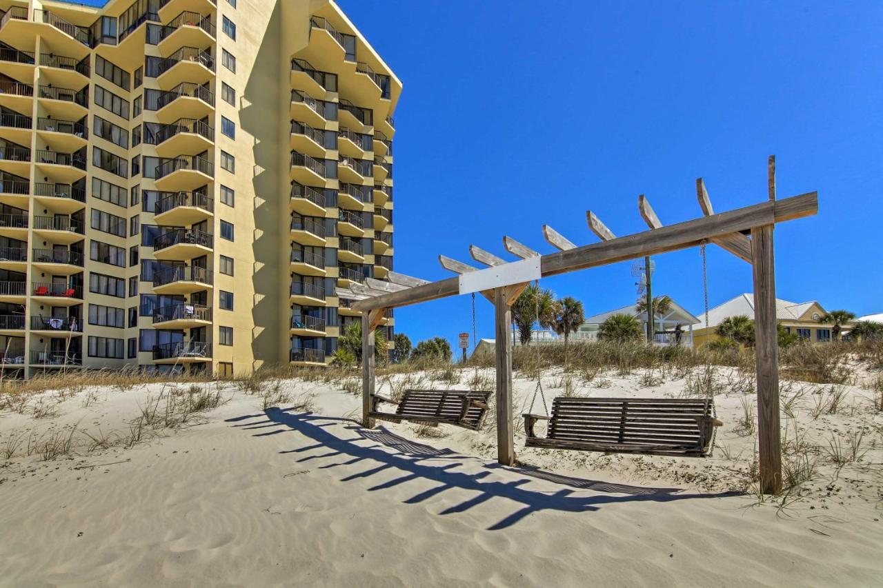 Bright Pcb Condo With Gulf Views And Beach Access! Панама-Сити Экстерьер фото