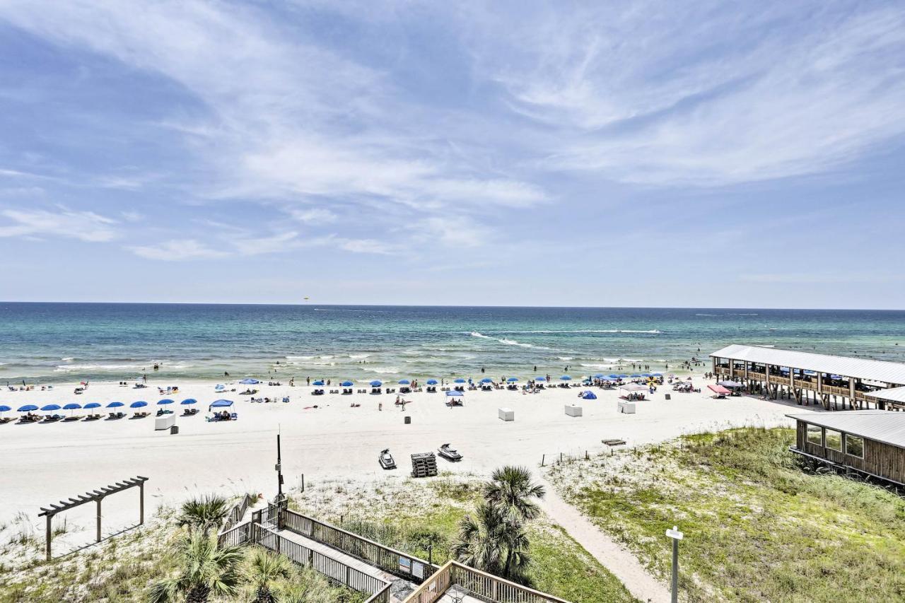 Bright Pcb Condo With Gulf Views And Beach Access! Панама-Сити Экстерьер фото