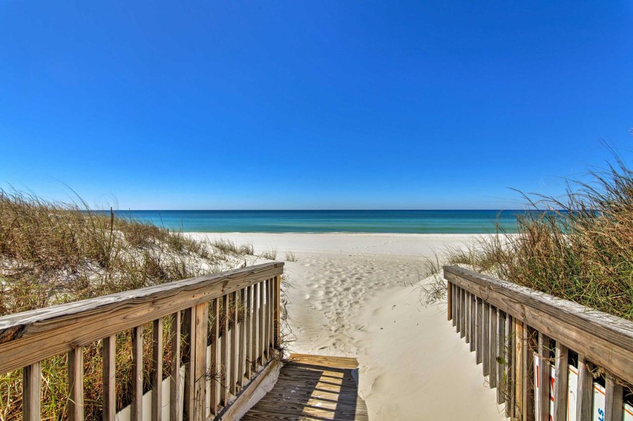 Bright Pcb Condo With Gulf Views And Beach Access! Панама-Сити Экстерьер фото