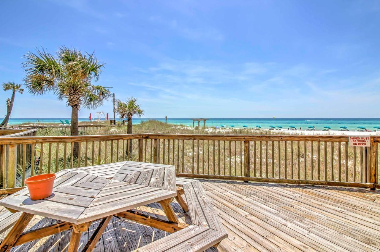 Bright Pcb Condo With Gulf Views And Beach Access! Панама-Сити Экстерьер фото