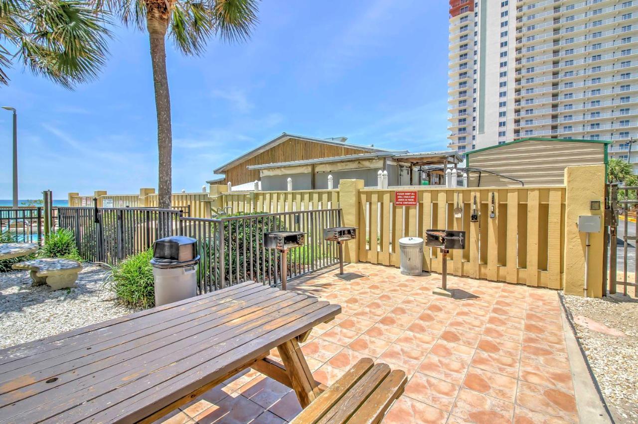 Bright Pcb Condo With Gulf Views And Beach Access! Панама-Сити Экстерьер фото